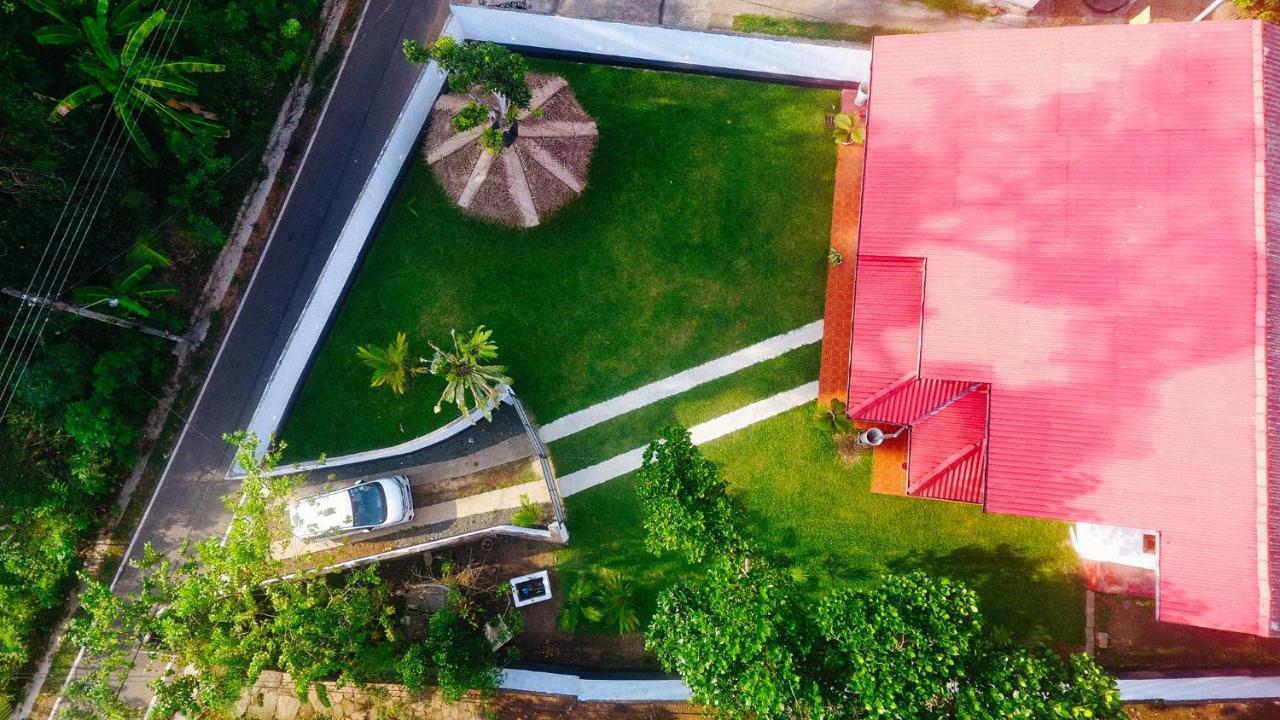 The Senu Grand Villa Hikkaduwa Dış mekan fotoğraf